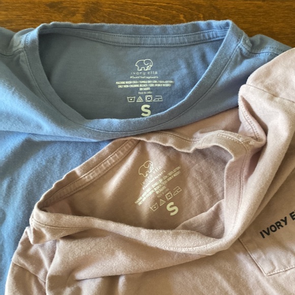 Ivory Ella t-shirts, Size Small—-SOLD - Picture 3 of 3